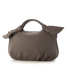 UNBILLION カシュカシュ cachecache / 下がりリボンナイロン2wayミニトートバッグ