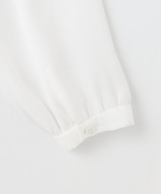 J.PRESS LADIES ジョーゼット モックネック カットソー