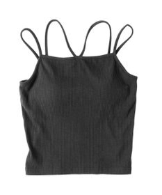 WEGO 【カップ付き】nachumoreホルターネックキャミ