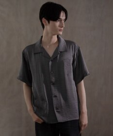 WEGO サテン刺繍シャツ（SS）