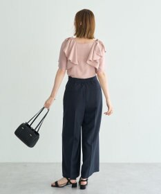 YECCA VECCA リボンスリーブブラウス