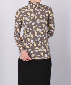 WACOAL あったかTシャツ あったかインナー アウターとしても利用可 保温性 ハイネック 10分袖 長袖 レディース CLD726 /ワコール