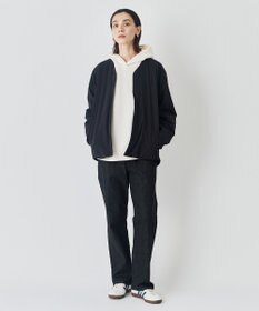 UNFILO BEAUTY FORM JERSEY サイドZIP フーディ