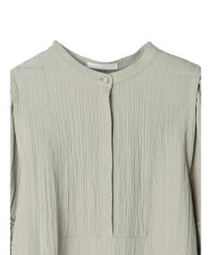 Green Parks 表面変化比翼シャツチュニック