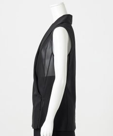 23区 L 【エステータ】コットンオーガンジー ブラウス