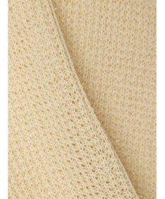 Green Parks ざっくりメッシュニットチュニック