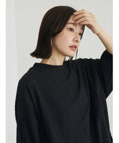 Green Parks インド綿 SET２点 刺繍７分丈ブラウス＋タンクトップ