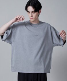 WEGO 【ユニセックス着用アイテム/リバーシブル】リバーシブルワンポイントT（S）