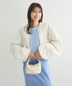 Green Parks テープヤーンニットプルオーバー