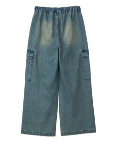 Green Parks ＥＧＯＩＳＴブリーチデニムカーゴパンツ