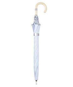 MOONBAT 【軽量】POLO RALPH LAUREN 晴雨兼用日傘 長傘 ストライプドット／遮光 遮熱 UV