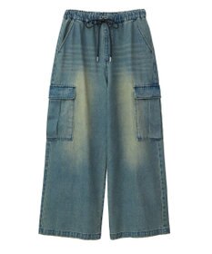 Green Parks ＥＧＯＩＳＴブリーチデニムカーゴパンツ