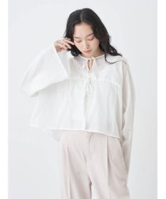 earth music&ecology ワッシャードロスト羽織りシャツ