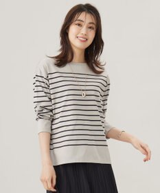 J.PRESS LADIES バスクボーダー カットソー
