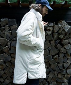 SHARE PARK MENS 【UNISEX】蓄熱中綿モンスターロングコート（L・XLサイズ）