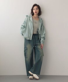 Green Parks ＥＧＯＩＳＴブリーチデニムカーゴパンツ