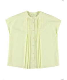 earth music&ecology タックデザインブラウス