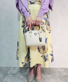 style code 【MERCURYDUO/マーキュリーデュオ】メタルアイレット　ミニハンドバッグ