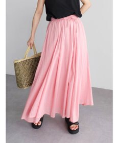 Green Parks インド綿　ふんわりボイルロングスカート