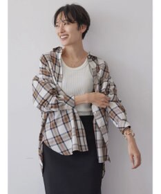 AMERICAN HOLIC イージーケアチェックシャツ