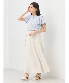 earth music&ecology ラッフルブラウス