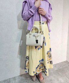 style code 【MERCURYDUO/マーキュリーデュオ】メタルアイレット　ミニハンドバッグ