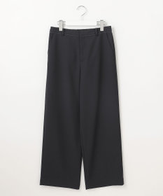 J.PRESS LADIES 【洗える】Crispyツイル ストレート パンツ