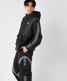 OP／FILA 【Kappa】オーバーシルエット バンダナイロントラックジャケット