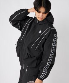 OP／FILA 【Kappa】オーバーシルエット バンダナイロントラックジャケット