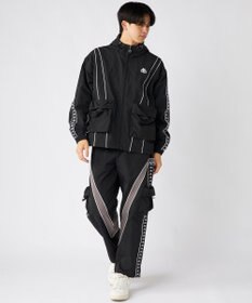 OP／FILA 【Kappa】オーバーシルエット バンダナイロントラックジャケット