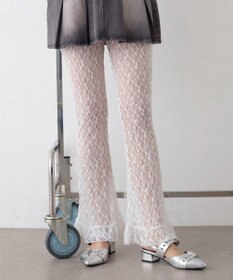 WEGO レースフリルパンツ