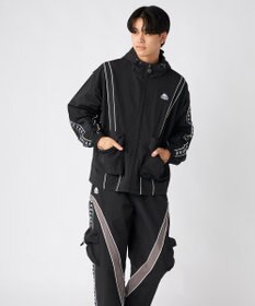 OP／FILA 【Kappa】オーバーシルエット バンダナイロントラックジャケット
