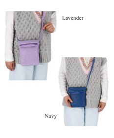 tsumori chisato CARRY エンボスメッシュ ショルダーバッグ ミニバッグ スマホショルダー