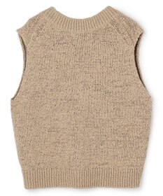 UNFILO テープヤーンニット ベスト