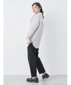 earth music&ecology レギュラーカラーシャツ