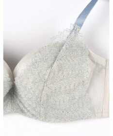 une nana cool 【脇高で背中スムージングブラジャー】さあわたし　レース