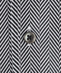 JOSEPH HOMME ツイルへリンボンクレイジー　イタリアンカラードレスシャツ