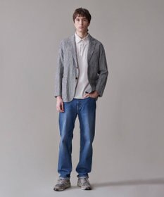 J.PRESS MEN 【きちんと感 × ニットのような柔らかな着心地】フレックスジャージ ポロシャツ