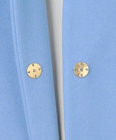 BEIGE， 【S-size】PASSY / ノーカラーロングコート