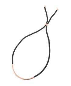 YECCA VECCA アーチラインコードネックレス