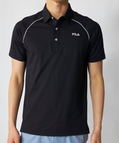 FILA GOLF／marie claire 【FILA GOLF】ラグラン半袖ポロシャツ