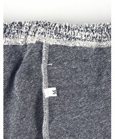 une nana cool 【綿混】カジュアルスラブツィード 長袖開襟パジャマ