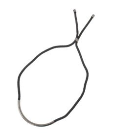 YECCA VECCA アーチラインコードネックレス