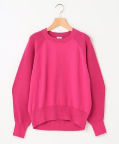 組曲 【選べる8色展開・春まで使える！】バックレースカラー ニット