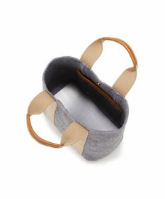 TOPKAPI 【TREASURE TOPKAPI】イタリアンフェルト ラメテープ トートバッグ 2023