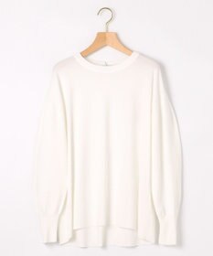 組曲 【WEB限定カラーあり】MINA バックリボンニットプルオーバー