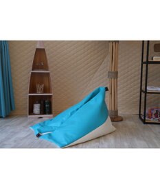 ビーズクッション tetra 【tetra LUXE】OD 3WAYビーズクッション