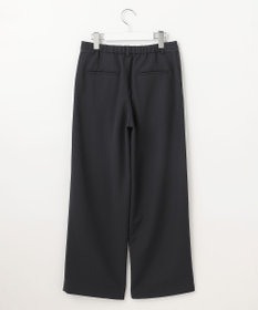 J.PRESS LADIES 【洗える】Crispyツイル ストレート パンツ