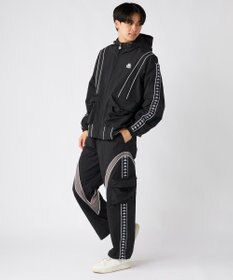OP／FILA 【Kappa】オーバーシルエット バンダナイロントラックジャケット