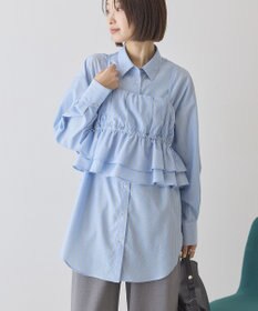 AMERICAN HOLIC 【2点セット・イージーケア】ビスチェ＋シャツ